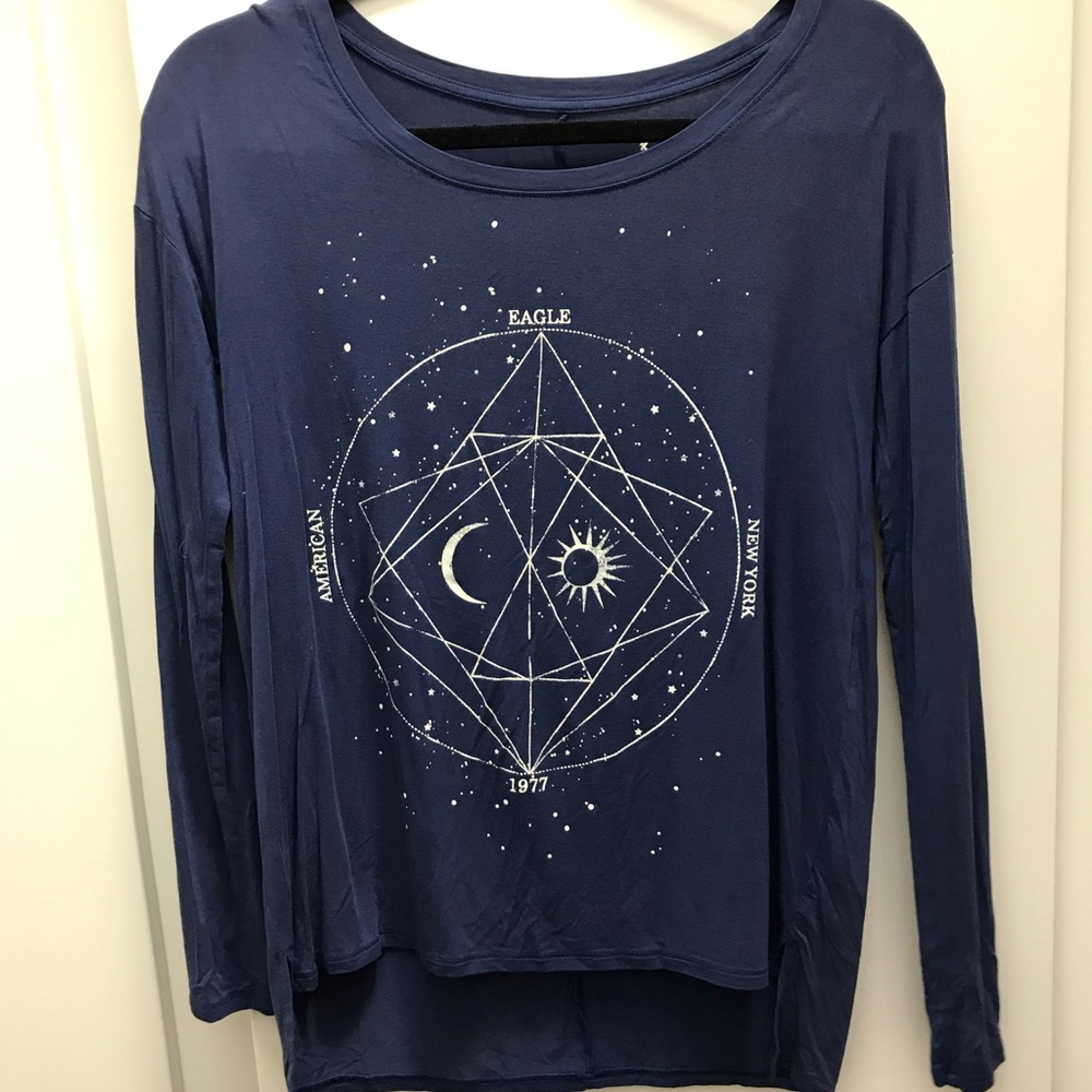Soft long sleeve tee
